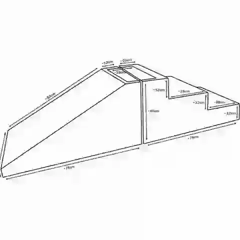 Midi Step & Slide Set Replacement Covers